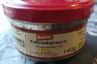 Mängden socker i Kalbsleberwurst