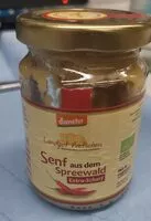 Mängden socker i Senf aus dem Spreewald