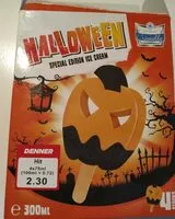 Mängden socker i Halloween Glace