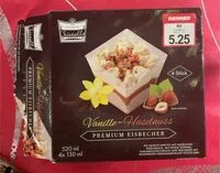 Mängden socker i Gelato Vaniglia Nocciola