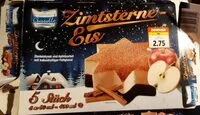Mängden socker i ZIMTSTERNE-EIS
