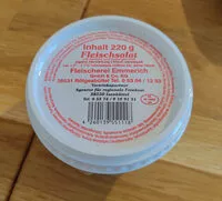 Mängden socker i Fleischsalat