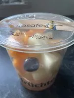 Mängden socker i Verzehrfertiger Früchte-mix