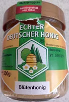 Mängden socker i Blütenhonig