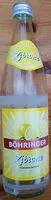 Mängden socker i Böhringer Zitronenlimonade
