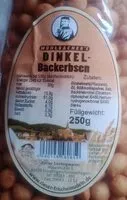 Mängden socker i Dinkel Backerbsen