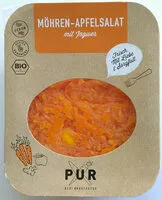 Mängden socker i Mohren - Apfelsalat nit ingwer