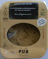 Mängden socker i Kichererbsen-Gemüseragout mit Raz-el-Hanout