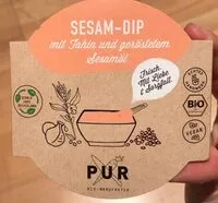Mängden socker i Sesam-Dip