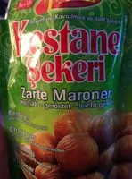 Mängden socker i Kestane Sekeri