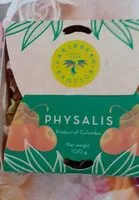 Mängden socker i Physalis