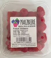 Mängden socker i Himbeeren