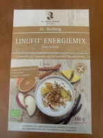 Mängden socker i Linufit energiemix