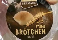 Mängden socker i Mini Brötchen natur