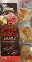 Mängden socker i Pizza Schnecken Salame