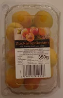 Mängden socker i Abricots