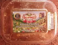 Mängden socker i Miel