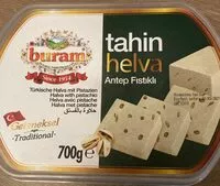 Mängden socker i Tahin helva