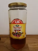 Mängden socker i Buram honey
