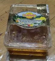 Mängden socker i Miel d'alveole