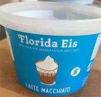 Mängden socker i Florida Eis - Latte Macchiato