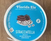 Mängden socker i Florida Eis - Straciatella