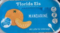 Mängden socker i Florida Eis green - Mandarine