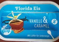 Mängden socker i Florida Eis - Vanille & Caramel