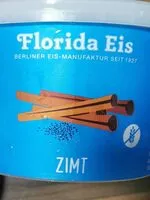 Mängden socker i Florida Eis - Zimt