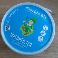 Mängden socker i Florida Eis - Waldmeister