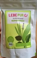 Mängden socker i Supergreen