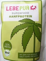Mängden socker i hanfprotein