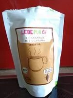 Mängden socker i Trinkkakao mit Guarana