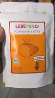 Mängden socker i Lebe pur kurkuma latte