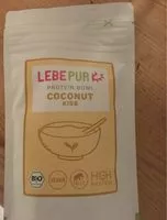 Mängden socker i Protein bowl coconut kiss