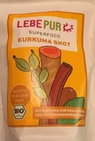 Mängden socker i Kurkuma Shot