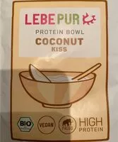 Mängden socker i Protein bowl coconut kiss