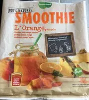 Mängden socker i Smoothie, Der Orange