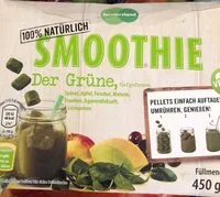 Mängden socker i der grüne Smoothie