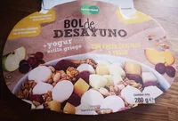 Mängden socker i Bol de desayuno