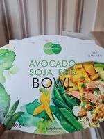 Mängden socker i Avocado Soja Reis Bowl