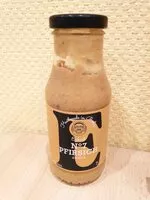 Mängden socker i No7 Pfirsich Sauce