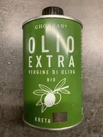 Mängden socker i Olio extra vergine Di Olivia kreta bio