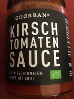 Mängden socker i Kirsch Tomaten Sauce mit Chili