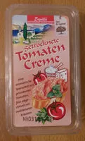 Mängden socker i Getrocknete Tomaten Creme