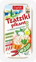 Mängden socker i Tzatziki pikant