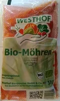 Mängden socker i Bio-Möhren