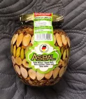 Mängden socker i Noix sucrées