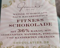 Mängden socker i Fitness Schokolade