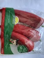 Mängden socker i Paprika